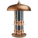 Triple Tube Copper Bird Feeder