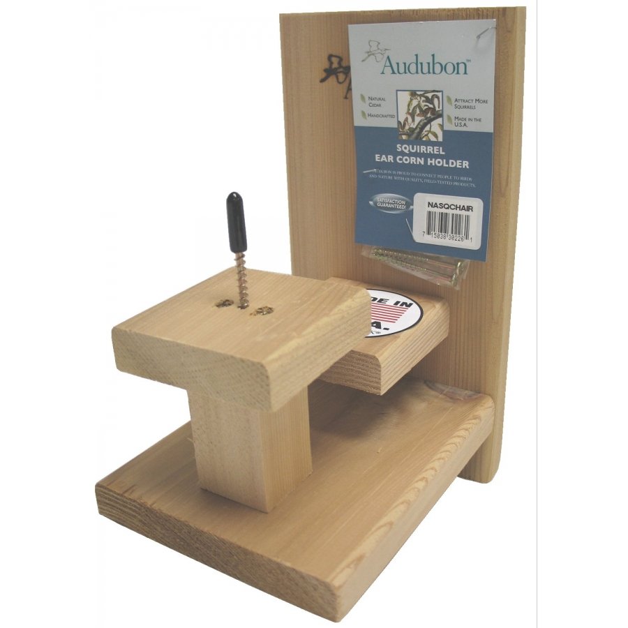 Audubon Squirrel Table And Chair Feeder | Fanix
