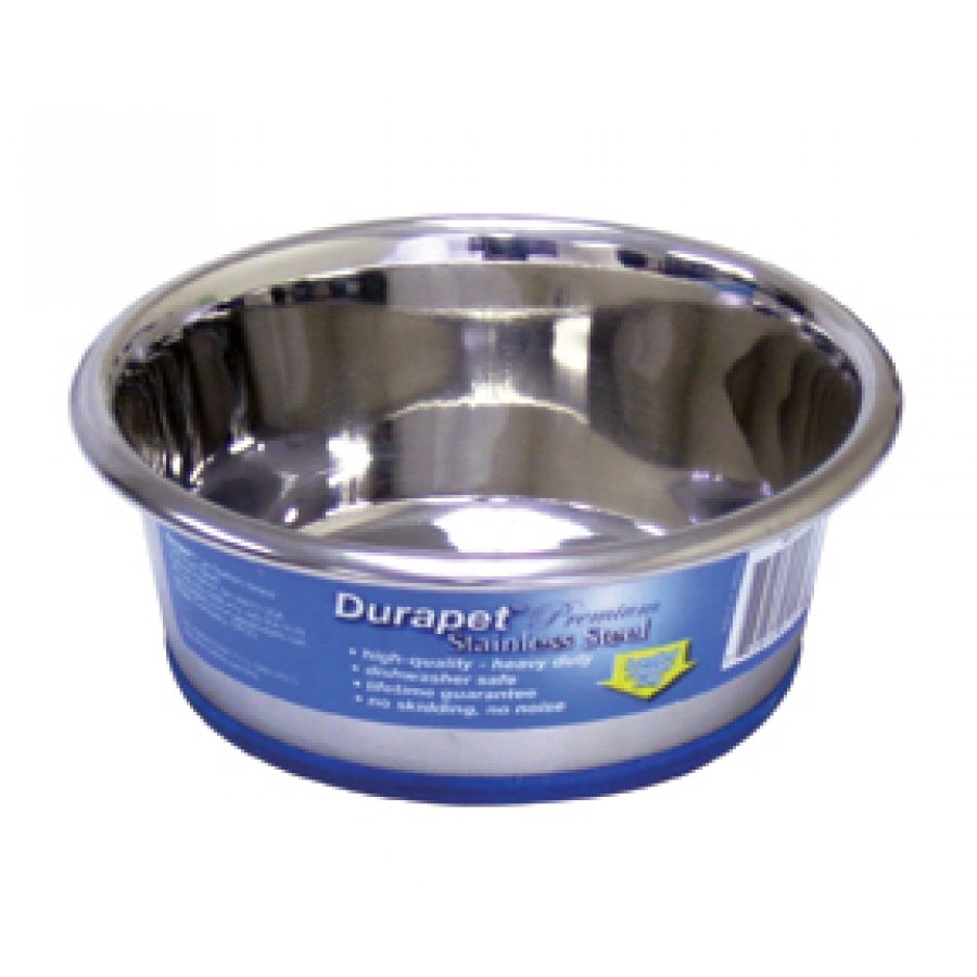 Durapet Stainless Steel Bowls for Dogs Dog Products - GregRobert