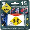 Collar Tag,Bags on Board,Dispenser,Light,Coupler,ID Tag,Bag Buddy,Saddle Bag,Refill,Waste Bag,Tagnabbit,Collar Bell,In the Bag