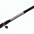 Safety Cat Collar with Bell and Rhinestones