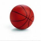 Vinyl Basketball Dog Toy 3 in.
