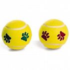 Pawprint Dog Tennis Balls - 2 pack