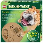 Seek-A-Treat Flip N Flap - Dog IQ Puzzle - 10in.