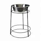 Hi-Rise Single Pet Diner 2 qt.