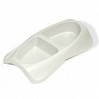 Small Double Dish for Cats