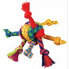 Rag Rope Ball Dog Toy