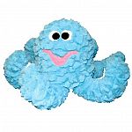 Oh so soft and cuddly, your puppy or dog will soon find this pastel softie his or her favorite.    Patchwork Pet Plush Octopus Pastel 15 Inch / Dog Toy.