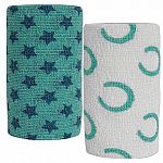 PowerFlex is a cohesive flexible bandage manufactured for equine use.PowerFlex tears clean by hand, will not constrict, does not stick to skin orhair, and stays in place under the most adverse conditions.