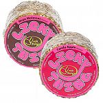 Your horse will enjoy this delicious treat made by J.C. Quarter Horse. Available in six tasty flavors and lasts a long time. Give to your horse in a treat holder in the stall to help keep your horse entertain. Makes a great reward for your horse!