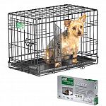 Designed completely around the safety, security and comfort of your Dog. The iCrate Double door dog crate sets up easily with the fold and carry configuration that requires no use of tools and can be completed by almost anyone.