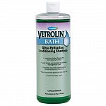Concentrated premium cleansing and conditioning shampoo which is specially formulated for horses. Conditioners, vitamins and a built-in sunscreen protect coat between baths. 32 oz.