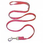 Nylon lead with swivel snap. One end has a stitched hand loop and the opposite end has a extra-heavy snap for added strength.
