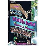This all-natural and preservative-free wildlife food is great for all kinds of wildlife. A tasty combination of alfalfa, nuts, seeds, beans, oats and corn that your backyard wildlife will not be able to resist. Place all around your yard in a tray-style f