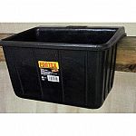 The fortex rubber fence feeder can be used in any agriculture or farm setting for the feeding of a variety of different animals.