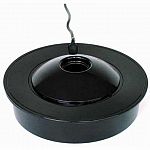 Keep your pond water from completely freezing over with this economical pond heater by K and H Manufacturing. Energy efficient and only uses 100 watts of energy. Keeps a hole in the pond water to help keep the fish healthy.