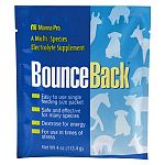 A soluble powder, electrolyte energy supplement for dehydrated calves. Contains dextrose, sodium chloride, sodium bicarbonate and potassium chloride. Dissolve 2 oz powder/qt of warm water.