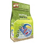 Tetra Pond Sticks is a great food for your pond during the Spring, Summer, and Fall months. Give to your fish when the outside temperatures are 50 degrees or warmer. Perfect for maintaining your fish's energy level, longevity and health.