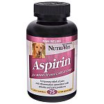 K9 Aspirin for Small and Large Dogs has a tasty liver flavor that your dog will love. Made to be chewable, this tablets help relieve pain and inflammation. Liver flavor. For small dogs, use 120 mg. (100 tablets per bottle.) For large dogs, use 300 mg.