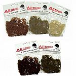 Two riders heavyweight hair nets. Aerborn Hairnets have been being used by Equestrians for as far back as we can remember. These hairnets can be used for a variety of sports that need you to tie your hair back.