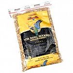 White and red millet, safflower, canary grass seed, rape seed, oat groats, wheat and thistle. With added electolytes and vitamins in an orange extract base.