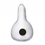 Purple Martin Gourds are a convenient and inexpensive way to create a habitat for purple martins. Group gourds in multiples to create an apartment complex. Made of plastic with drainage holes. Gourd has a pre-drilled hole at the top for hanging.
