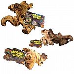 Ornament for aquariums. Beautiful, natural wood ornament that fish love to swim through. Mopani Wood / choose size.