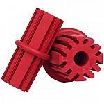 Unique shape fits in dog’s mouth.  Patented dental ridges help clean hard to reach back teeth.  Recommended and used by veterinarians and pet experts.  Made of safe, natural.  Extra-effective with KONG STUFF’N Paste.