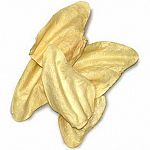 Cow Ears are many Dog's Favorite Treat. Contains 9 of 10 Amino Acids Essential for your Dog's Health Oven Roasted natural cow ears provide real meat taste that your dog loves.