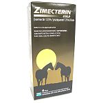 The gold standard in parasite control. Approved to eliminate more species and stages of equine parasites. For oral use in horses - one syringe given orally will treat up to 1250 lbs. Each weight marking on the syringe plunger delivers enough product to tr