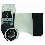 High absorption, less dressing changes, easier to apply.  It would take 29 gauze pads to absorb the same amount of fluid as one Powerflex AFD bandage.  Black. 4