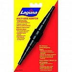 Able to connect hose of same or different size together. Designed for both metric or imperial hose sizes.