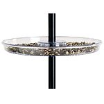 The Universal Seed Tray is the largest tray that attaches to our feeders. Also called the Cardinal Tray because its large surface offers cardinals a welcome mat they can't miss. Dimensions: 13 inch diameter