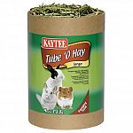 Safe-to-chew tubes with timothy hay, a wholesome foraging treat that adds fun and variety.