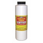 For use as an aid in controlling minor bleeding from superficial cuts and wounds and after dehorning. For Use On All animals including dogs, cats and birds.