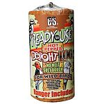 Makes bird feeding as easy as opening the package and hanging it. Popular flavor of no melt suet dough that squirrels dont like compressed into a log and mounted on easy to hang pole.