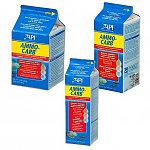 Reduces dissolved toxins from fish waste. Works in any filter. Phosphate free. For use in freshwater aquariums. Keeps water clear and ammonia-free. Helps promote fish health by improving water quality.