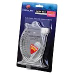 The unique design of the Deep Six Hydrometer allows hobbyists to take water samples at six inches in depth without submerging their hands in the water, thus avoiding the possibility of contamination.