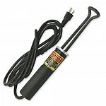 Decrease injury to cattle by dehorning when they are young. This is accomplished quickly and simply by placing the dehorner over the horn and rotating the dehorner to make certain the high temperature is applied to all horn cells.