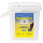 The only feed-thru fly control granted reduced-risk status by the EPA. Use as part of an integrated fly control program for most effective results. 97-100% effective for inhibiting the development of adult house flies and stable flies.