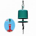 Keep those pesky ants away from your hanging bird feeders! This ant guard helps ensure the birds (and not the ants) will enjoy the fresh nectar. Effectively repels ants from nectar feeders.