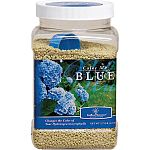 All natural way to sweeten soil, or acidify soil for turning hydrangeas blue. Measuring scoop provided.