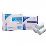 Soft and absorbent rayon/poly stretch bandage will conform as needed during placement. The stretch bandage will allow for additional compression to the site. Wrap around to provide area with compression and support.