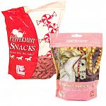 Start to Finish Peppermint Snacks (formally Buckeye Nutrition) are formulated to be a nutritious treat or snack for horses. Horses love the taste! Can be used as a reward or training aid.  Resealable plastic bag for freshness and convenience.