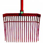 Plastic with metal handle. For quick and animal waste removal. Ideal quality and design makes this a dependable product.