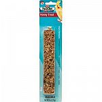 Give your pet bird this nutritious and delicious treat by Forti-Diet. Made with a variety of wholesome ingredients and natural prebiotics and probiotics for easier healthier digestion. Makes a great treat or reward for healthy behavior.