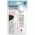 The SmartTemp thermometer is the first aquarium thermometer that mounts without annoying suction cups. A simple magnet design securely attaches the device on any aquarium.