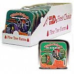 Birdwatchers's Best Orange Essence Suet for wild birds is sold in a case of 12 and made with orange flavoring that makes it taste great to birds. Contains high quality suet, cracked corn, white millet, and chopped peanuts. An economical and easy way to fe