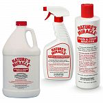 Eliminates all stains & odors from pet accidents permanently - even urine odors other products fail to remove - with no perfume cover-up, discouraging new pet soilings. For use on carpets, floors, furniture, clothing, cages, litter boxes.
