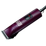 Several special features have been designed into the AGC two-speed clipper. including a locking blade-hinge, easy-off drive cap, sealed direct-drive motor, locking switch and rounded, comfortable shape.